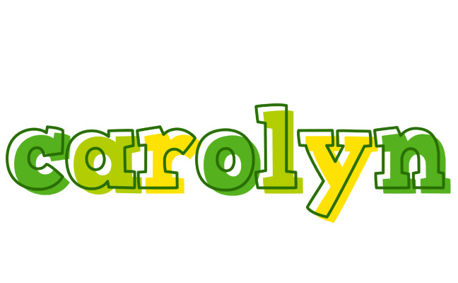 Carolyn juice logo