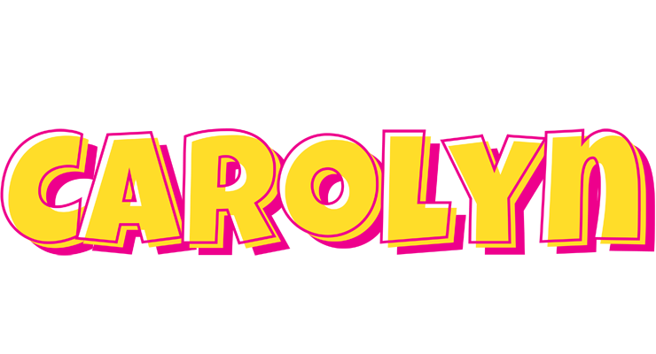 Carolyn kaboom logo