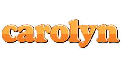 Carolyn orange logo