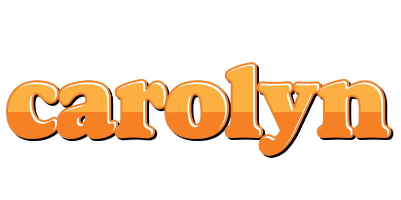 Carolyn orange logo