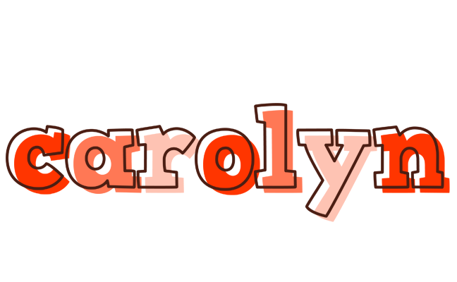 Carolyn paint logo
