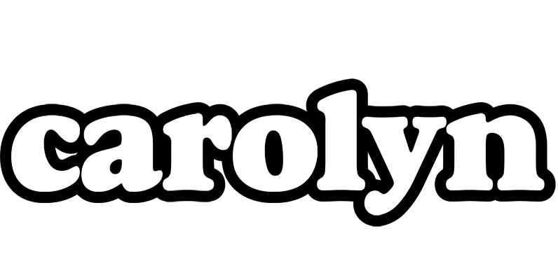 Carolyn panda logo