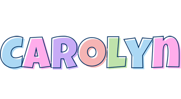 Carolyn pastel logo