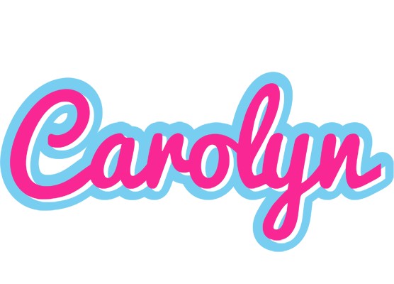 Carolyn popstar logo