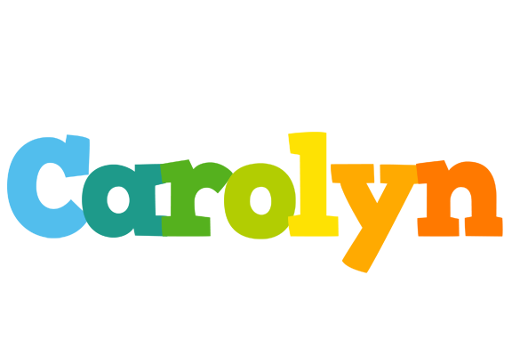 Carolyn rainbows logo
