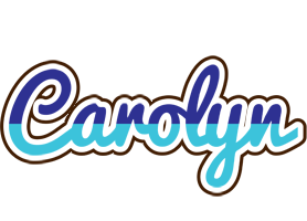 Carolyn raining logo