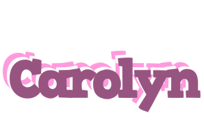Carolyn relaxing logo