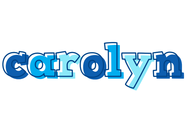 Carolyn sailor logo