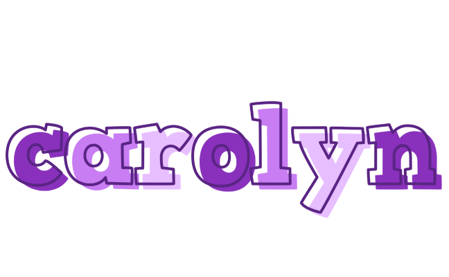 Carolyn sensual logo