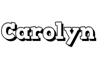 Carolyn snowing logo
