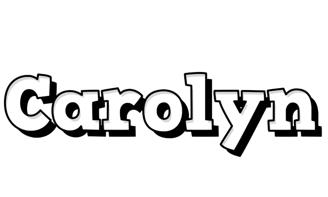 Carolyn snowing logo