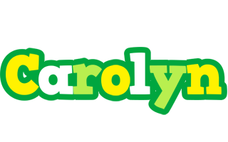 Carolyn soccer logo