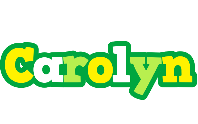 Carolyn soccer logo