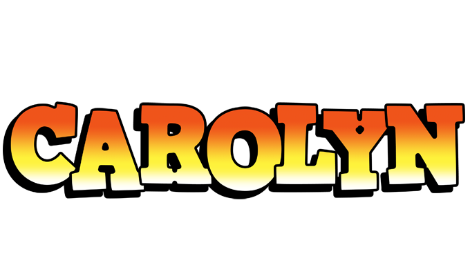 Carolyn sunset logo