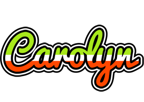 Carolyn superfun logo