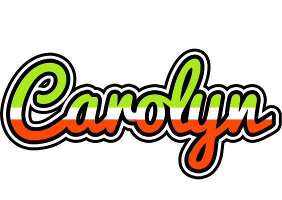 Carolyn superfun logo