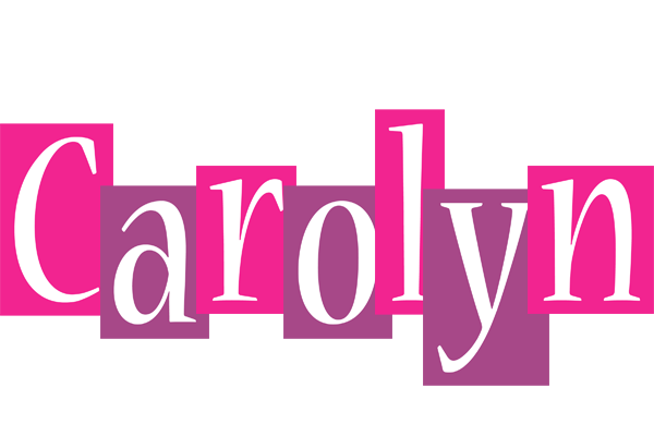 Carolyn whine logo