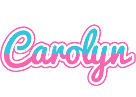 Carolyn woman logo