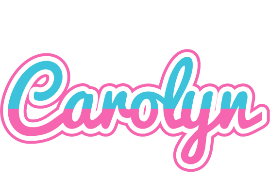 Carolyn woman logo