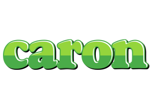 Caron apple logo