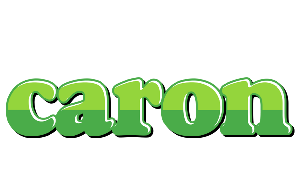 Caron apple logo