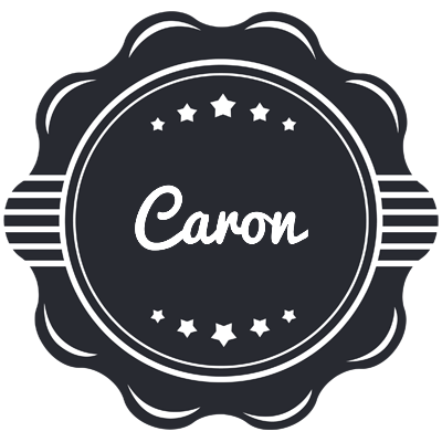 Caron badge logo