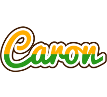 Caron banana logo