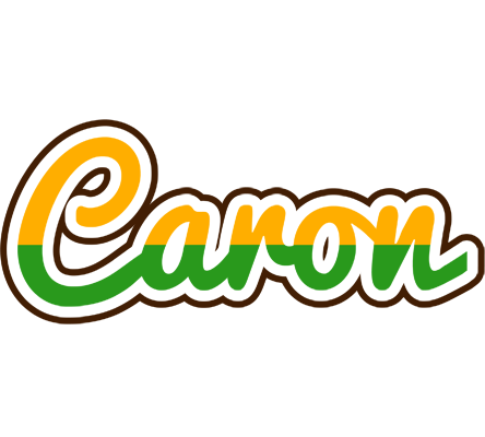 Caron banana logo