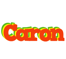 Caron bbq logo