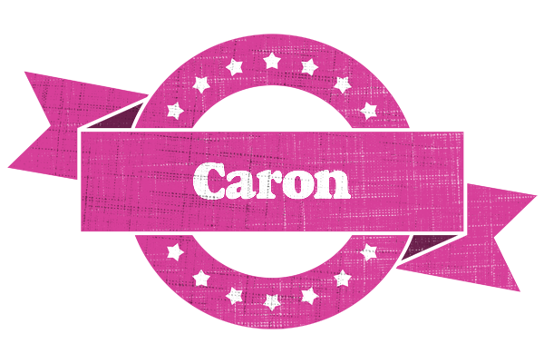 Caron beauty logo