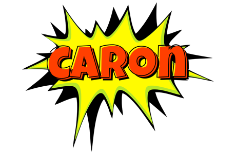 Caron bigfoot logo