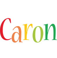 Caron birthday logo