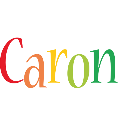 Caron birthday logo