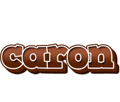 Caron brownie logo