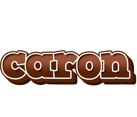 Caron brownie logo