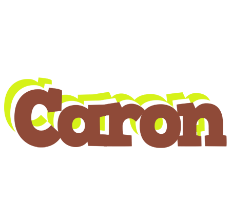 Caron caffeebar logo