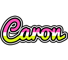 Caron candies logo