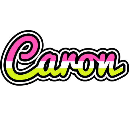 Caron candies logo