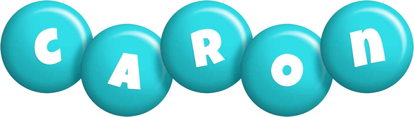 Caron candy-azur logo