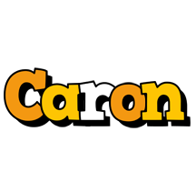 Caron cartoon logo