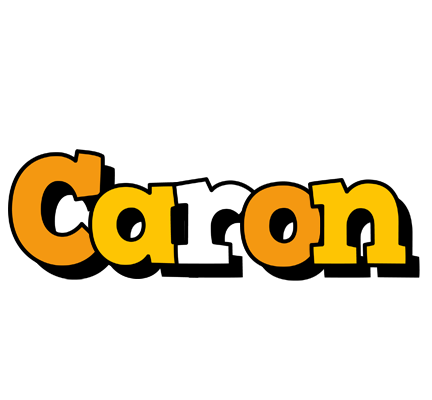 Caron cartoon logo