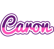 Caron cheerful logo