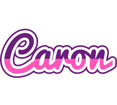 Caron cheerful logo