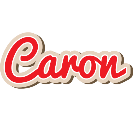 Caron chocolate logo