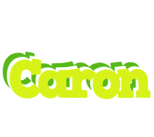 Caron citrus logo