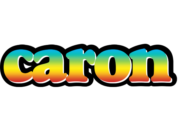 Caron color logo