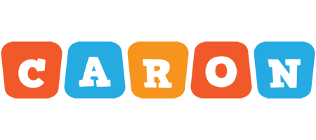 Caron comics logo