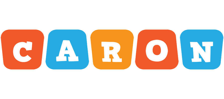 Caron comics logo