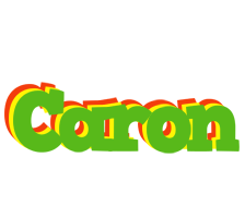 Caron crocodile logo