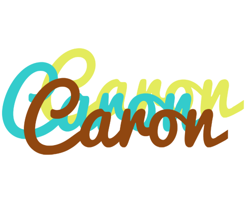 Caron cupcake logo